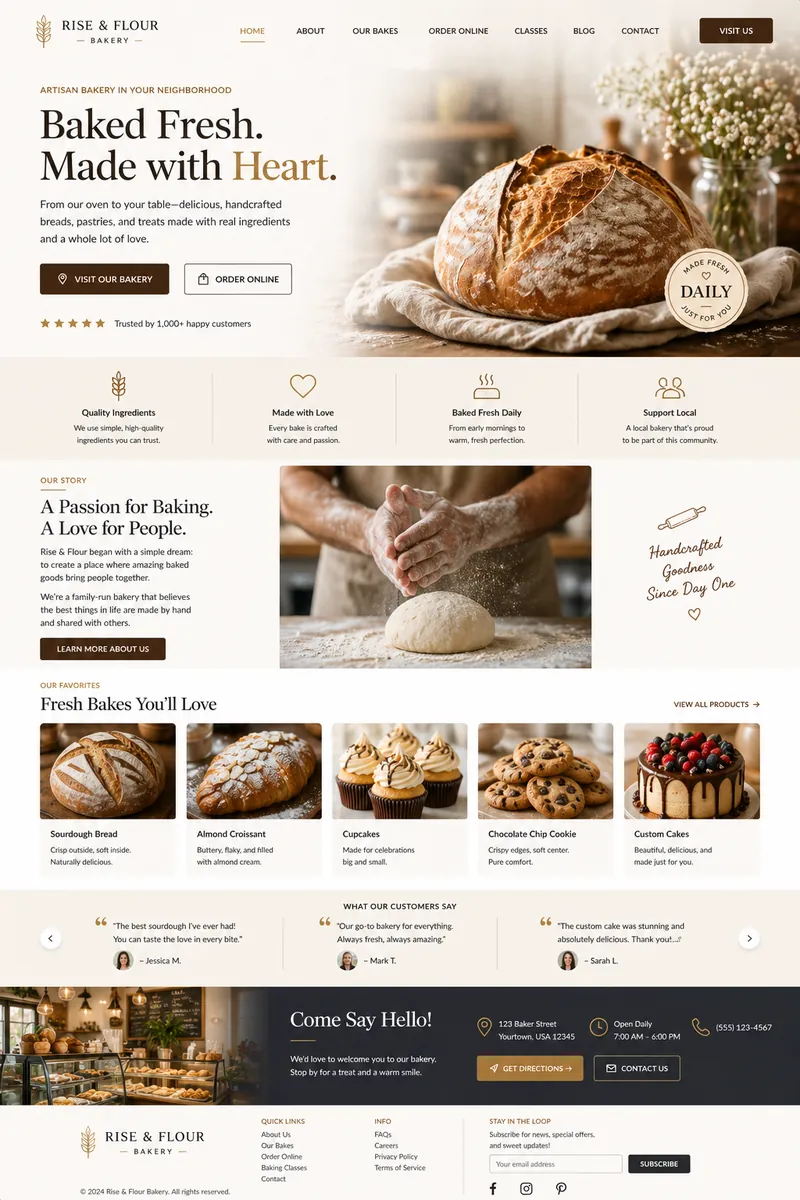 Client site