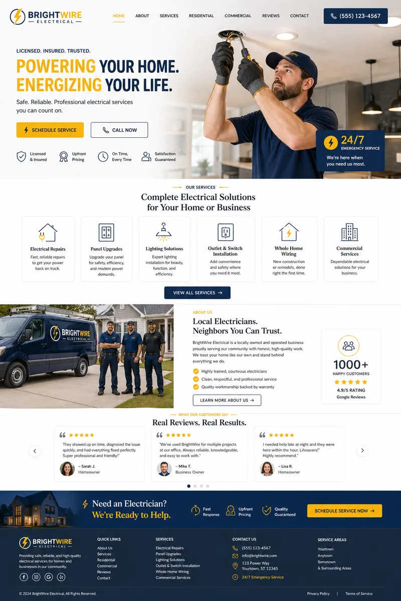 Client site