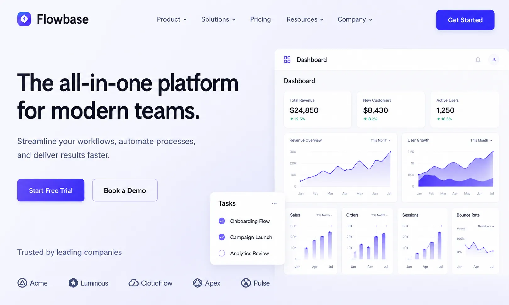 Client site